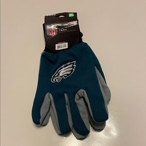 FOCO NFL Team Utility Gloves Philadelphia Eagles Men’s Size L